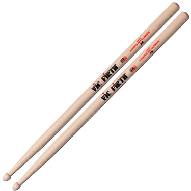 Baquetas Vic Firth 2b Con Punta De Madera